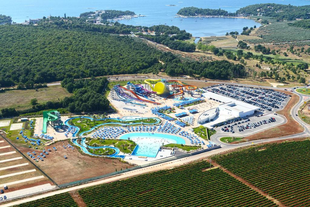 Apartment Vita Funtana Dış mekan fotoğraf